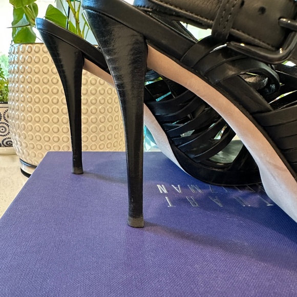 Stuart Weitzman Arriba sandals - Picture 4 of 7